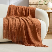 Everly Knitted Throw